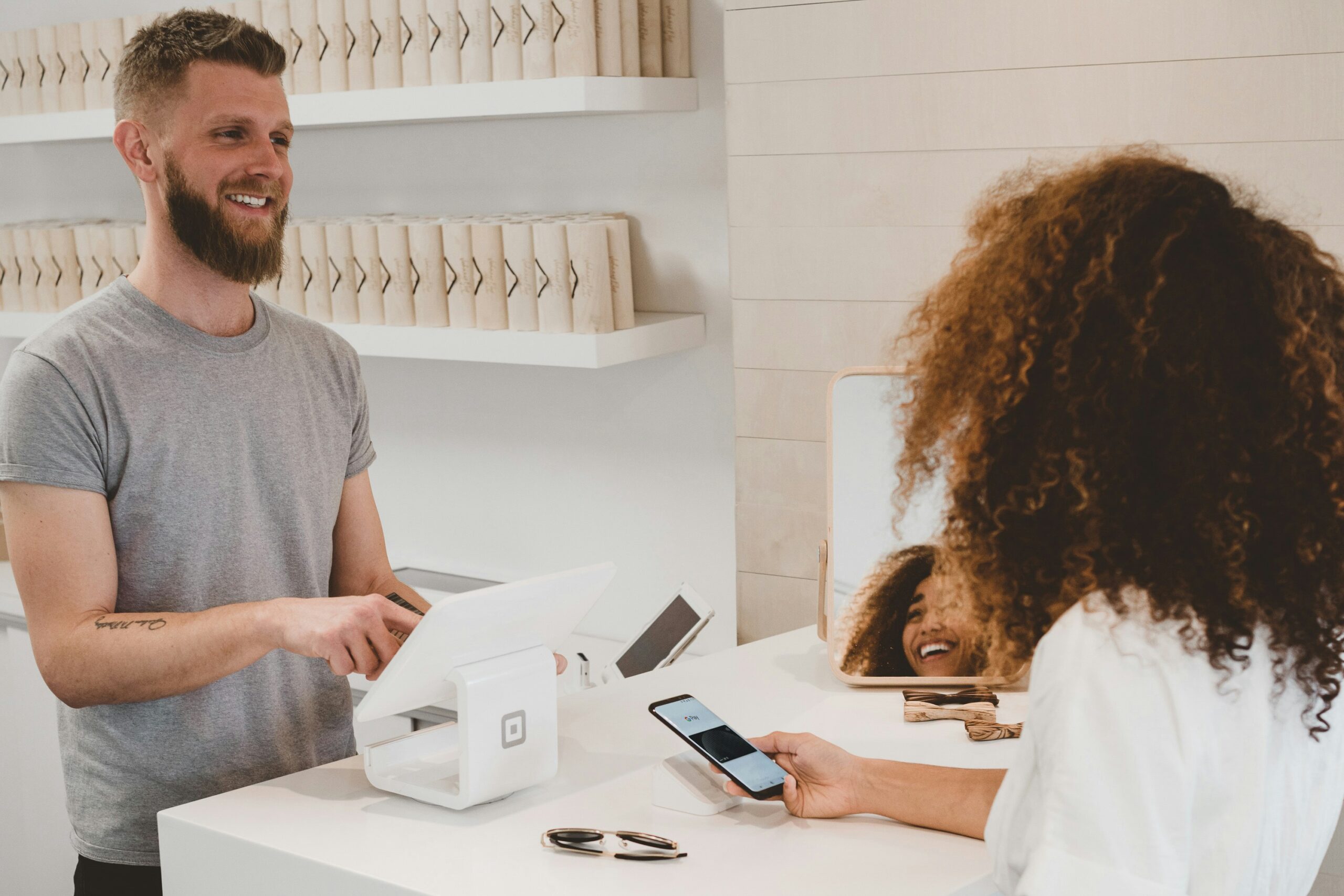 Online shopping and WooCommerce store development concept