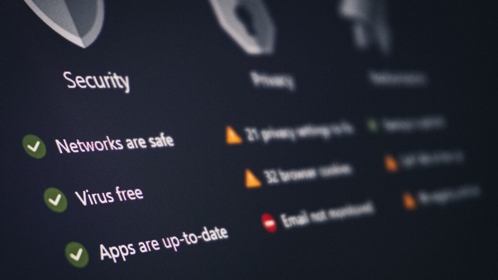 A security and privacy dashboard with its status. – AI-Driven WordPress Vulnerability Research: Speed, Scale, and the Reality of Automated Exploitatio