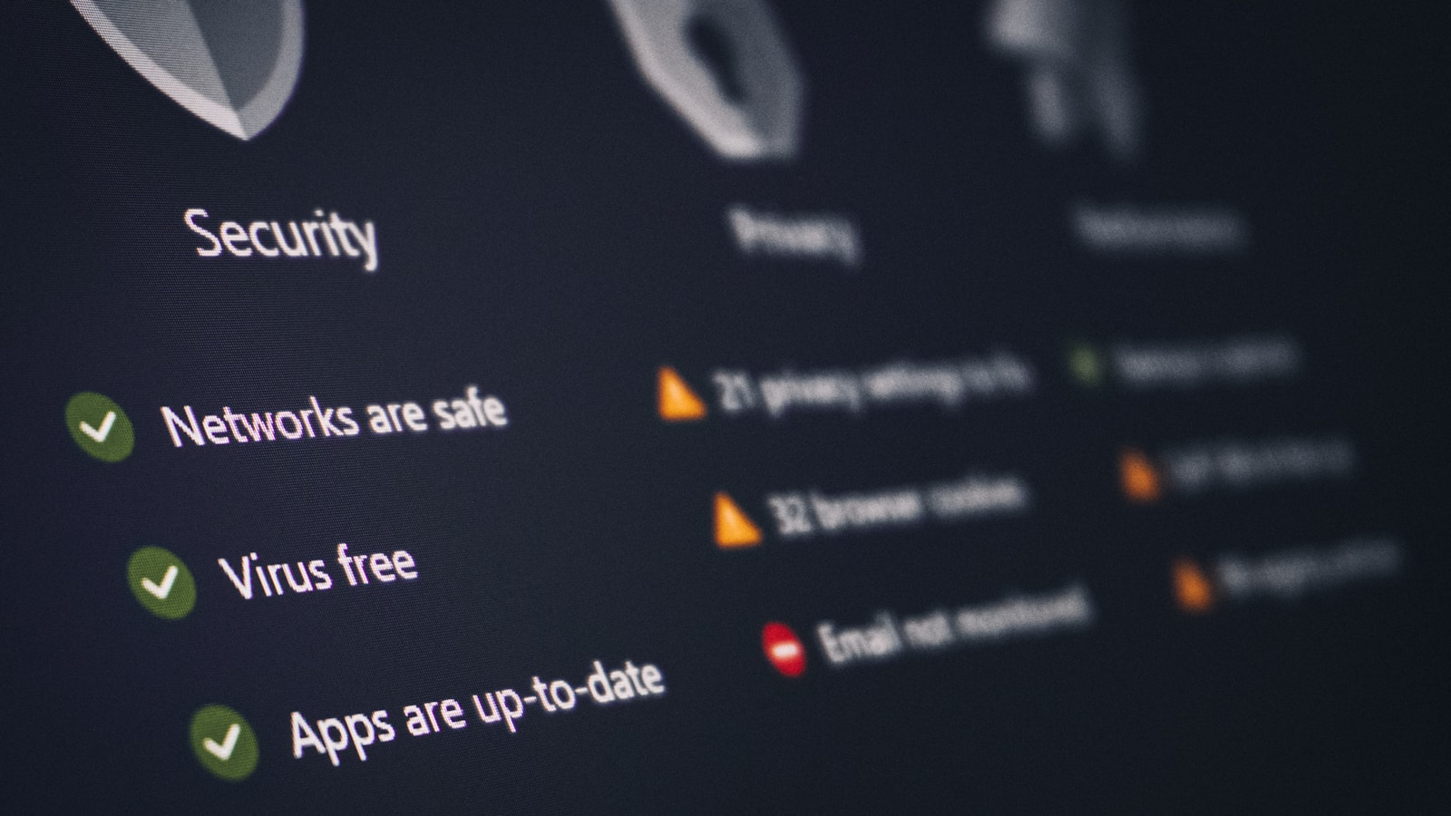 A security and privacy dashboard with its status. – AI-Driven WordPress Vulnerability Research: Speed, Scale, and the Reality of Automated Exploitatio