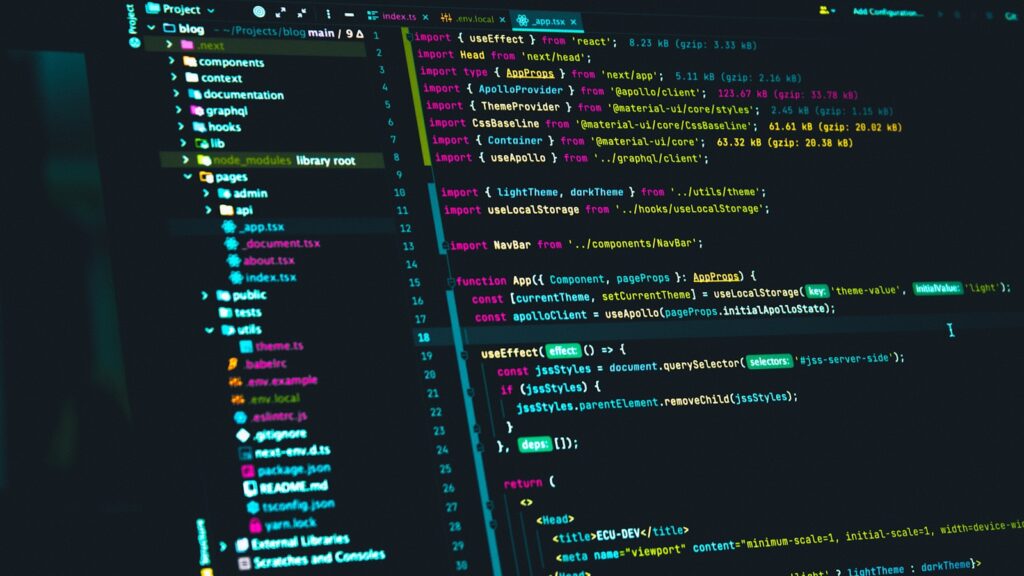 Code editor displaying react source code – CSS border-shape Guide: Syntax, Modes, and Advanced Geometry