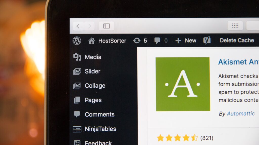 Black laptop computer – How the Accessibility Lab Plugin Shapes WordPress Accessibility