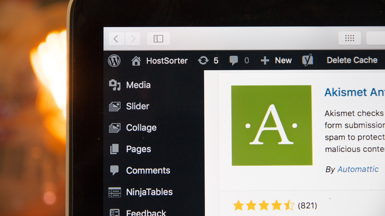 Black laptop computer – How the Accessibility Lab Plugin Shapes WordPress Accessibility