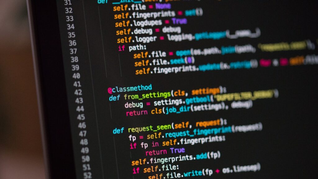 A computer screen with a bunch of code on it – Modern CSS Features: sibling-index() Animations, calc() Infinity, Container Stuck Queries, and Web Plat
