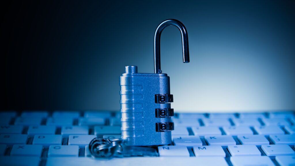 An unlocked padlock rests on a computer keyboard. – WordPress 7.0.4 Security Release Fixes Author-Level Remote Code Execution Vulnerability