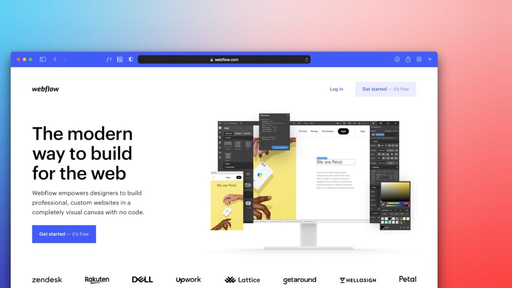 A computer screen with the words the modern way to build for the web – WordPress 7.0 Server Compatibility and Hosting Handbook Guidelines